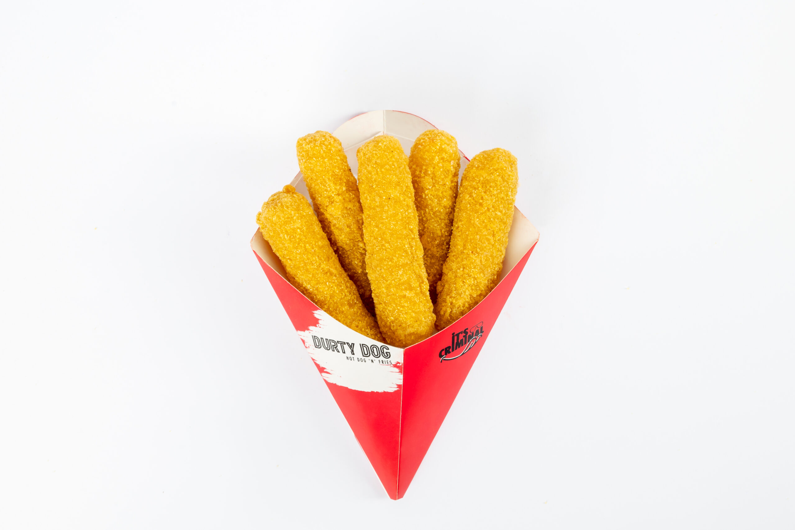 MELTED MOZZARELLA STICKS